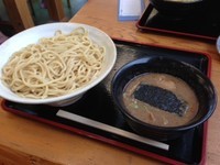 「つけ麺【特盛】」@つけめん・らあめん 福は内の写真