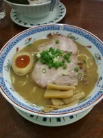 「中華そば　７００円」@らー麺 爆筑の写真