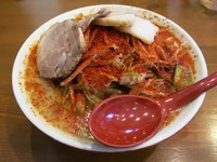 「赤タンチャーシュー」@山嵐天上天下龍我独尊の写真