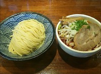 「麻辣辛つけそば￥８５０」@麺 一直の写真