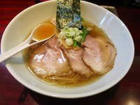「チャーシュー醤油」@NIBOSHI RAMEN AGの写真
