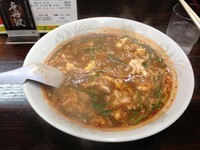 「レギュラー(辛さ三倍)」@辛麺屋 桝元 大阪本店の写真