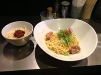 「汁無し坦々麺　１辛」@紅蠍の写真