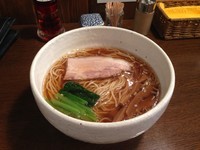 「らーめん（醤油）」@らーめん 美学屋の写真