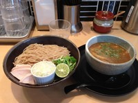 「鶏魚介つけめん」@麺匠 たか松 日本橋茅場町店の写真