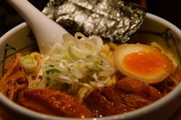 「武蔵ラーメン（こってり、大盛）」@創始麺屋武蔵の写真