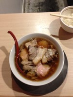 「肉そば」@麺や 七彩 東京駅の写真