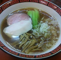 「中華そば   ７５０円」@中華そば 華丸の写真