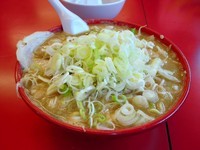 「みそラーメン　７５０円」@らーめん弁慶 浅草本店の写真