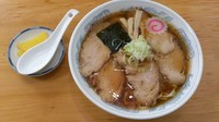 「チャーシューメン」@金ちゃんラーメン 長井店の写真