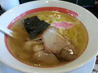 「塩ラーメン(４０９円)」@幸楽苑 国立府中インター店の写真
