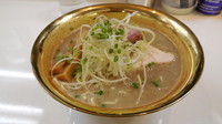 「鶏とろだく麺（火曜限定）」@鶏湯ラーメン ばふ。の写真