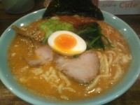 「大波焦がし味噌ラーメン 中盛り」@大波の写真