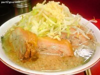 「小ブタ 「ヤサイニンニク」(800円)」@ラーメン二郎 京急川崎店の写真