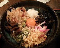 「ぶっかけそば￥700」@ソば な也の写真