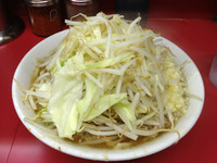 「小ラーメン」@ラーメン二郎 桜台駅前店の写真