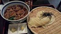 「ひやあつ　かすつけ麺」@大阪さぬきうどん 瀬戸内製麺710の写真