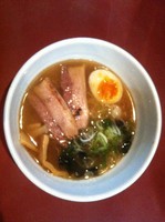 「魚介しおらーめん」@日心月歩の写真