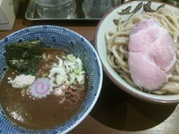 「[9月15日限定]濃厚ムッチャ海老味噌つけめん　800円」@俺の麺 春道の写真