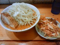 「味噌ラーメン+辛ねぎ」@らーめん 影武者 外伝の写真