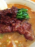 「パーコー担々麺」@台湾料理 生駒の写真