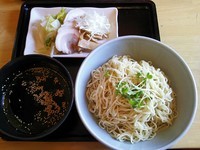 「つけめん（大盛：２玉）」@参果樹 石芝店の写真