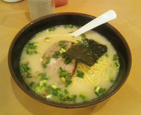 「博多ラーメン」@博多ラーメン 長浜や 蔵前店の写真