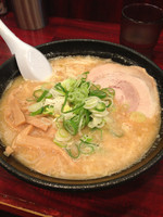 「味噌らーめん」@こってりらーめん なりたけ TOKYOの写真