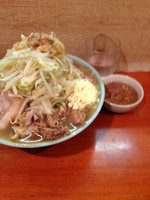 「らーめん」@ラーメン富士丸 西新井大師店の写真