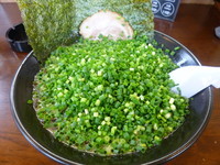 「ねぎばっか　まる（880円）」@博多ラーメン とんこつ家の写真