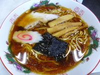 「ラーメン（250円）」@中華そば すずきの写真