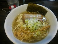 「煮干しラーメン（塩）＋・・・。」@麺堂 稲葉 Kuki styleの写真