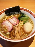 「味玉らーめん（しょうゆ）feat.麺かため」@冨單の写真