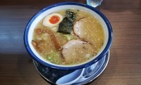 「豚骨魚介らーめん」@宝介 R45宮古店の写真