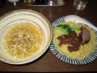 「塩つけ麺　750円」@しゅうまい屋の写真