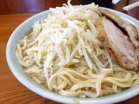 「ラーメン（ニンニク抜き、全て普通）」@ラーメン二郎 亀戸店の写真