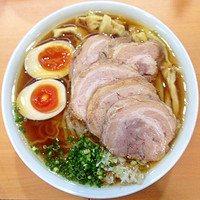 「特製ラーメン（醤油）」@麺処 絢の写真