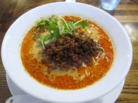 「担担麺」@四川担担麺 阿吽 湯島店の写真