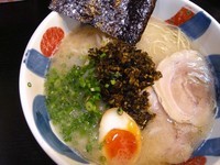 「高菜らーめん」@おんごろやらーめんの写真