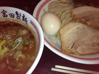 「特製つけ麺」@松戸富田製麺 三井アウトレットパーク木更津店の写真