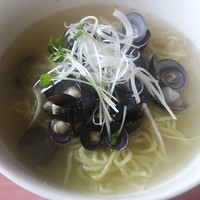 「しじみラーメン　７５０円」@やちべえの写真