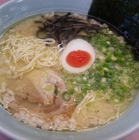 「こてこて屋台ラーメン  ５８０円」@九州ラーメン 元吉田の写真
