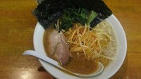 「ねぎラーメン　【750円】」@らーめん 㐂輪の写真