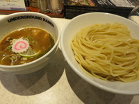 「つけめん（濃厚）Ｌ300ｇ750円」@UNDER GROUND RAMEN REMIXの写真