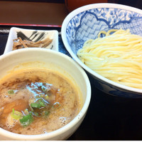 「つけ麺 750円」@つけ麺専門店 二代目のぶの写真