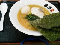 「ラーメン700円麺固め味普通」@濱辰家の写真