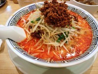 「担担麺５辛　７５０円」@希須林 赤坂店の写真