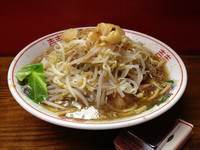 「小ラーメン」@ザ・ラーメンスモールアックスの写真