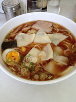 「ワンタン麺」@浦和大勝軒の写真