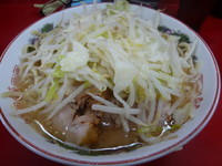 「ラーメン¥650」@ラーメン二郎 湘南藤沢店の写真